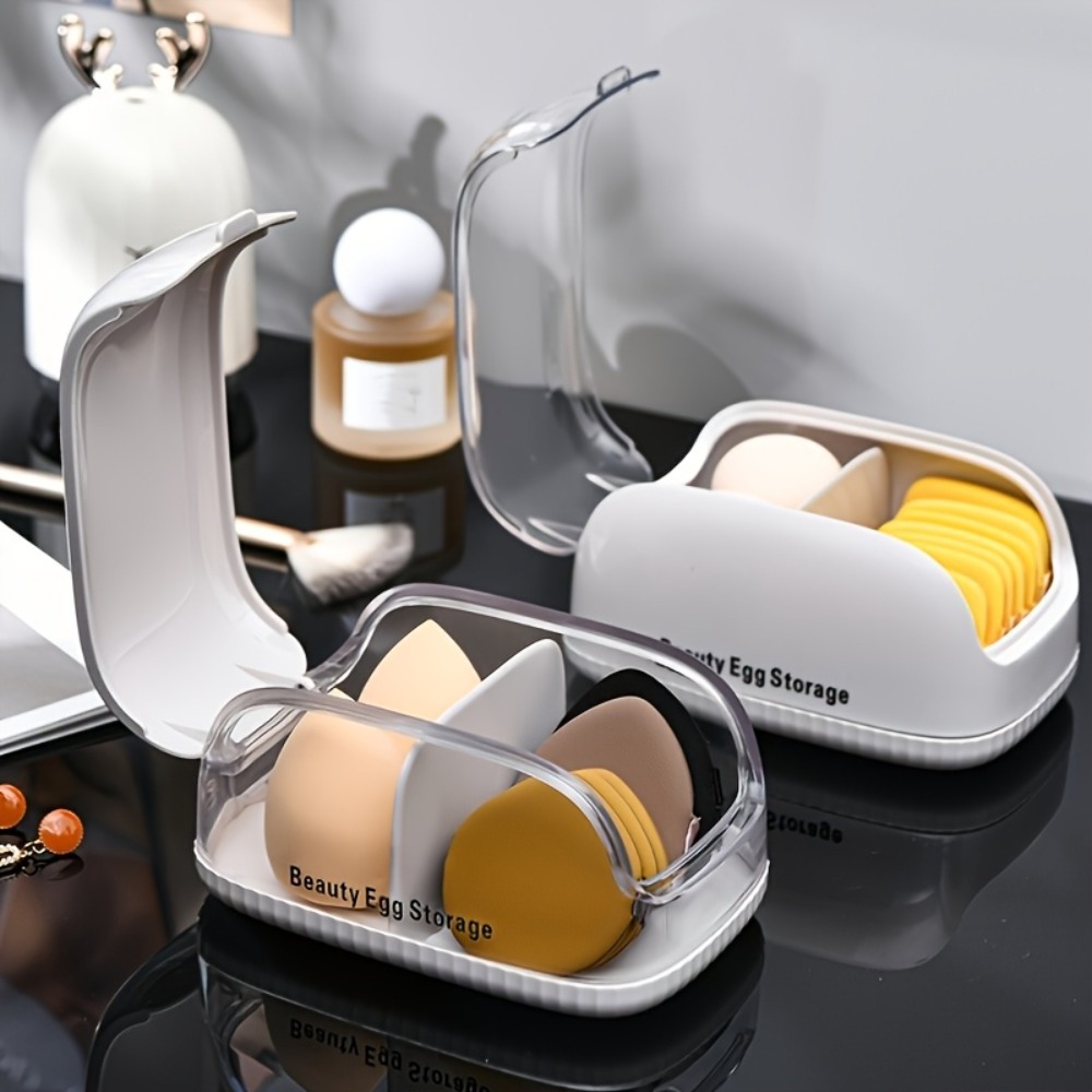 Dual Compartment Beauty Sponge – Beauty Makeup Box Set Bewertung und Preis