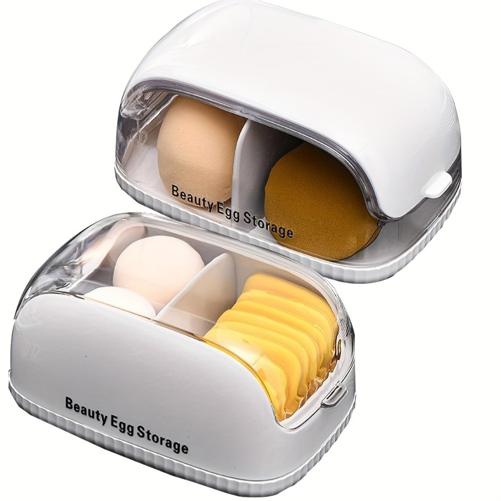 Dual Compartment Beauty Sponge – Beauty Makeup Box Set Bewertung und Preis