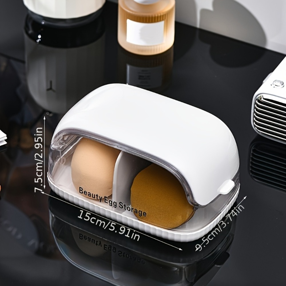 Dual Compartment Beauty Sponge – Beauty Makeup Box Set Bewertung und Preis