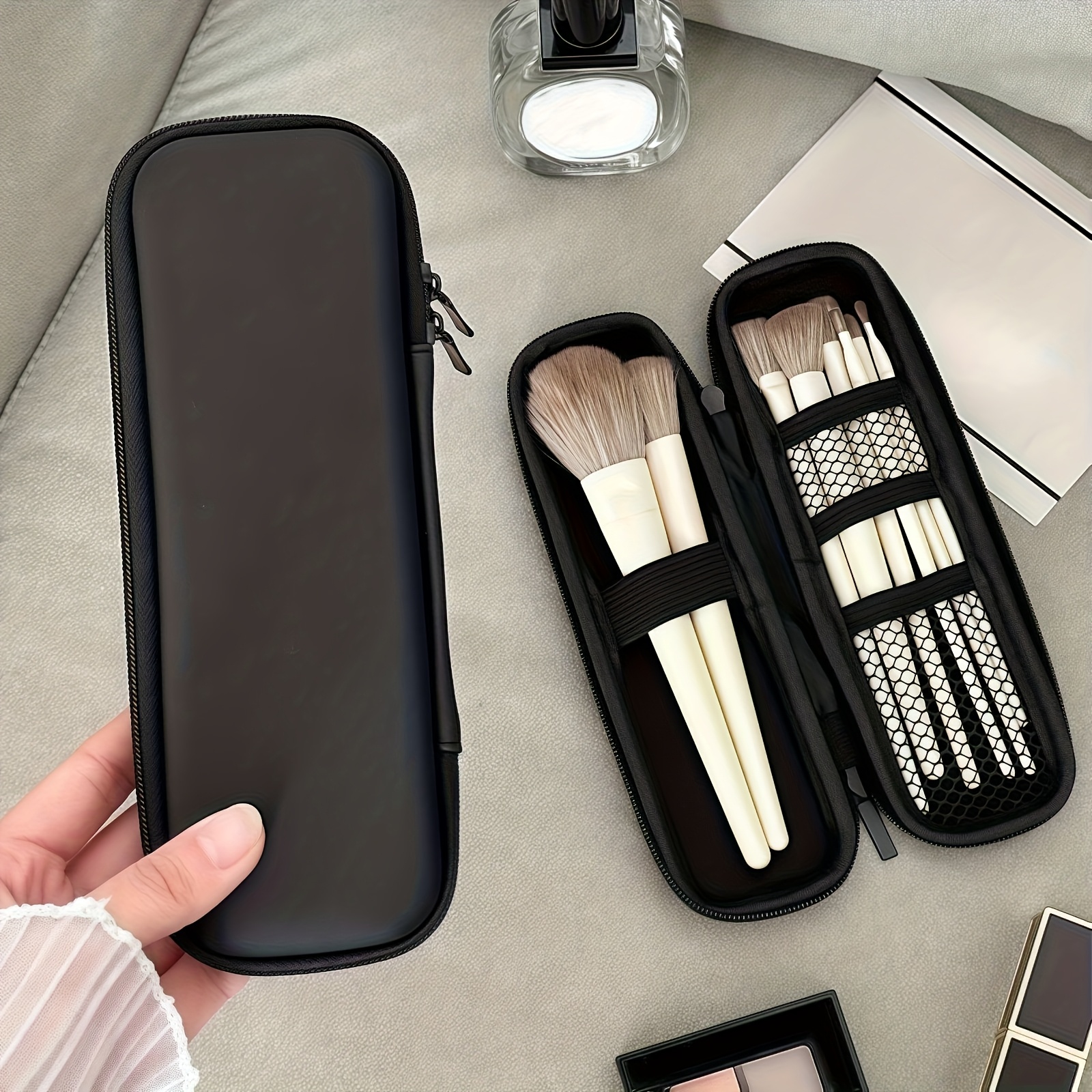 Portable Makeup Brush Organize – Beauty Makeup Background Bewertung und Preis