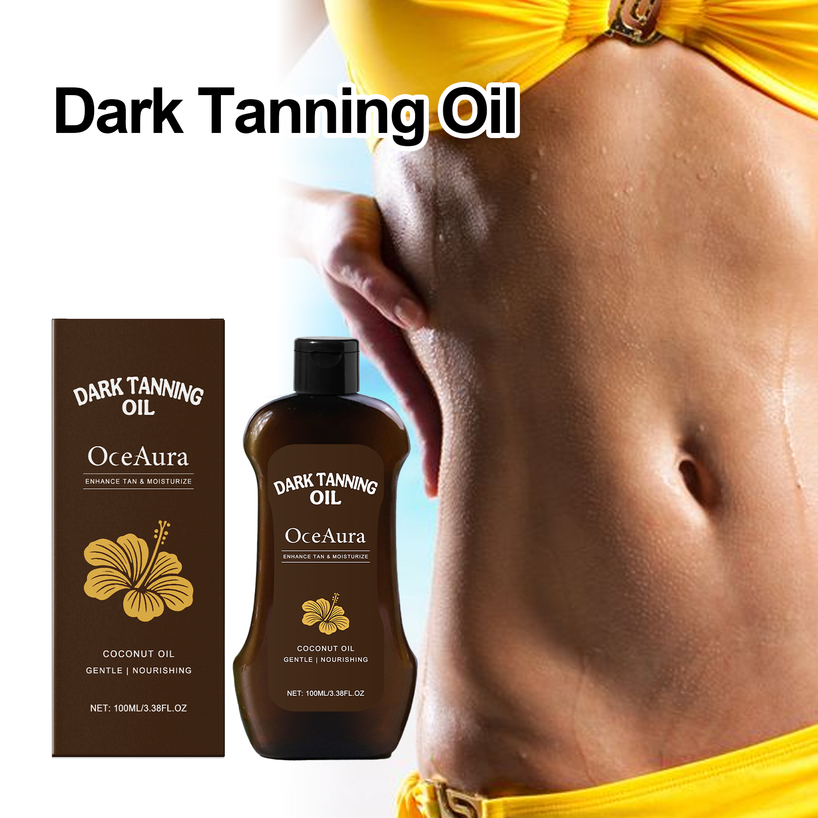 Summer Self Tanner Oil Tanned  – Body Shimmer Lotion Bewertung und Preis