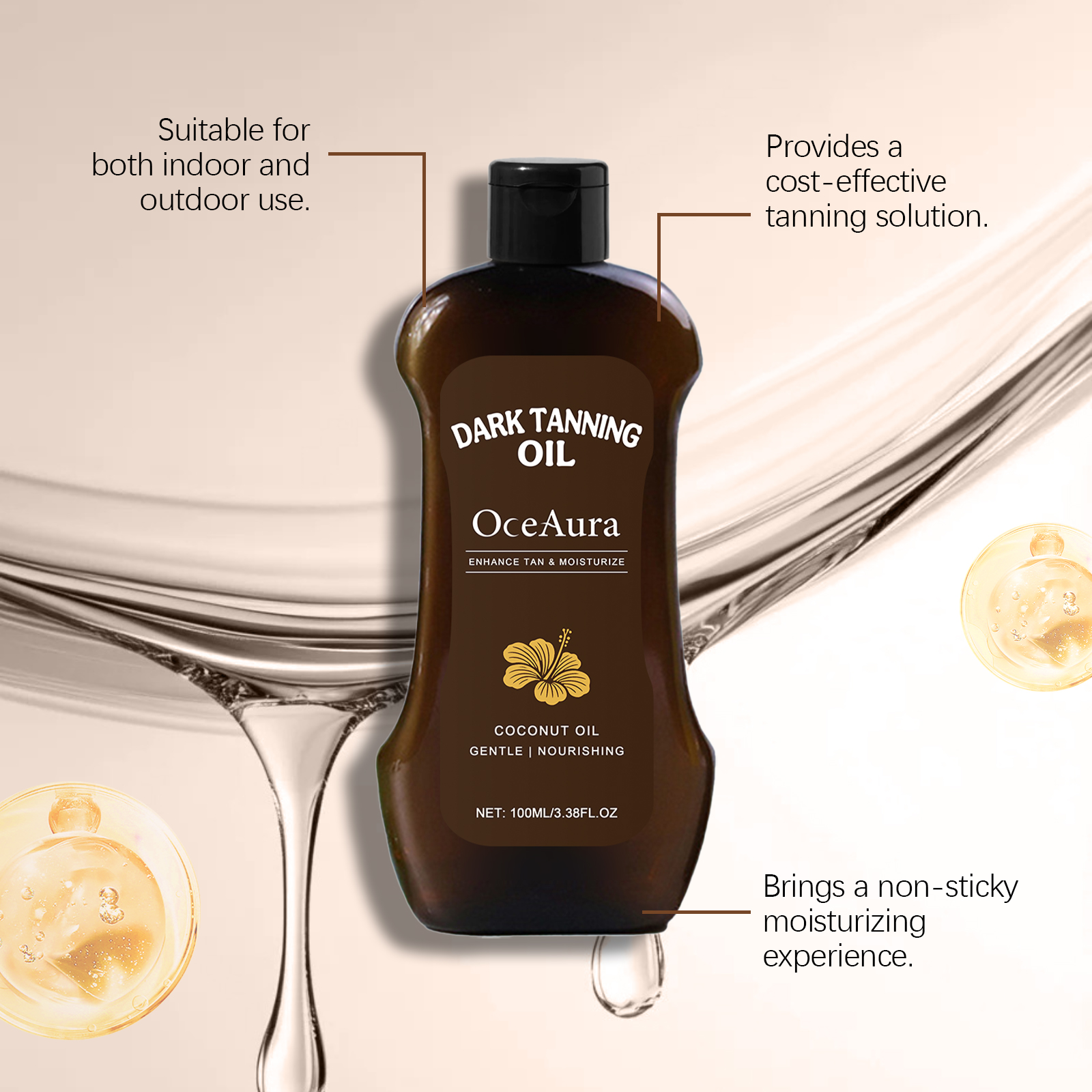 Summer Self Tanner Oil Tanned  – Body Shimmer Lotion Bewertung und Preis