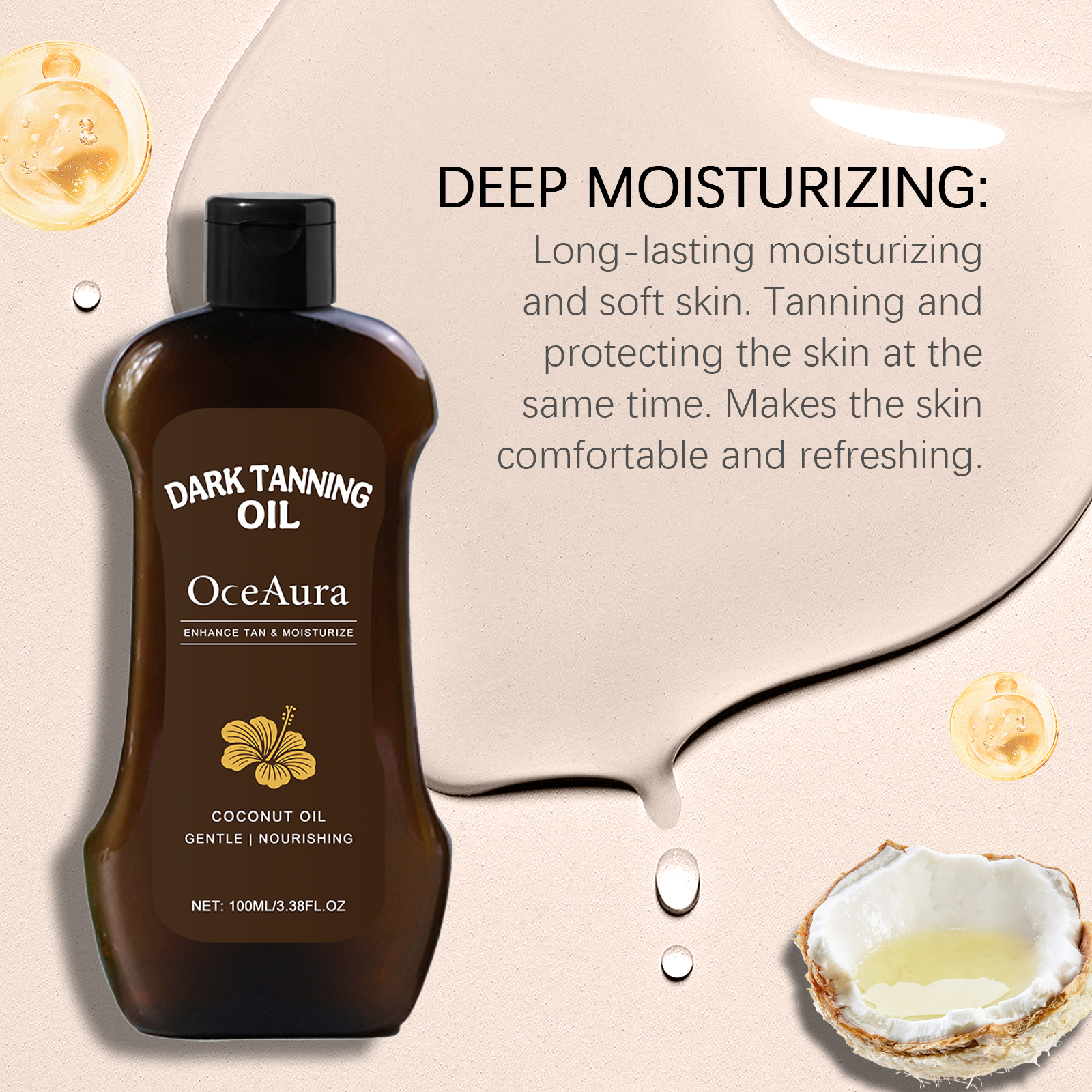 Summer Self Tanner Oil Tanned  – Body Shimmer Lotion Bewertung und Preis