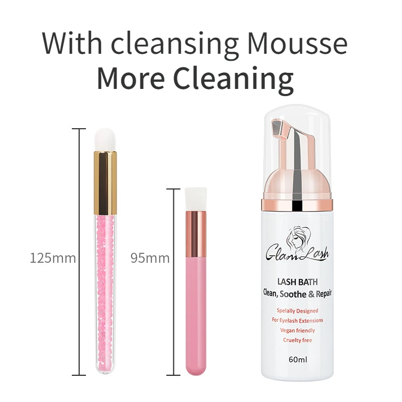 New Crystal Eyelash Cleaning B – Beauty Queen Makeup Bewertung und Preis