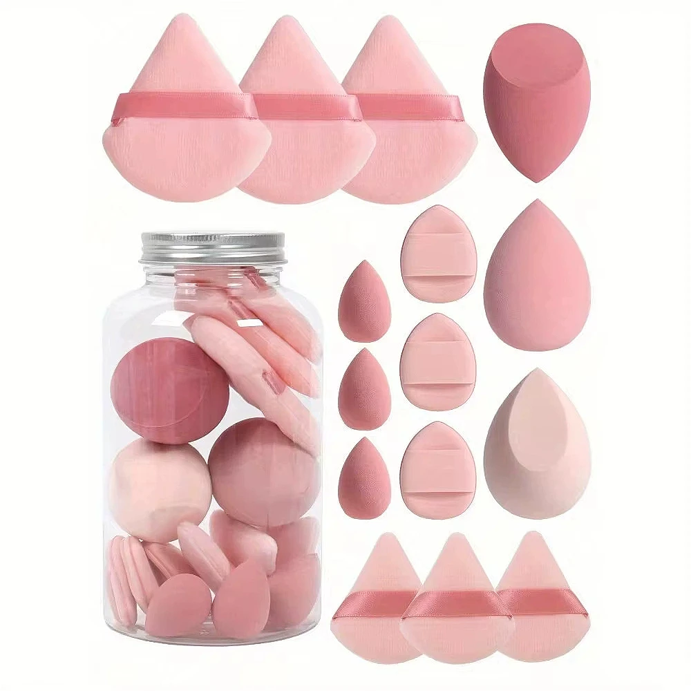 12/15Pcs Makeup Sponge Cosmeti – Beauty Makeup Egg Bewertung und Preis