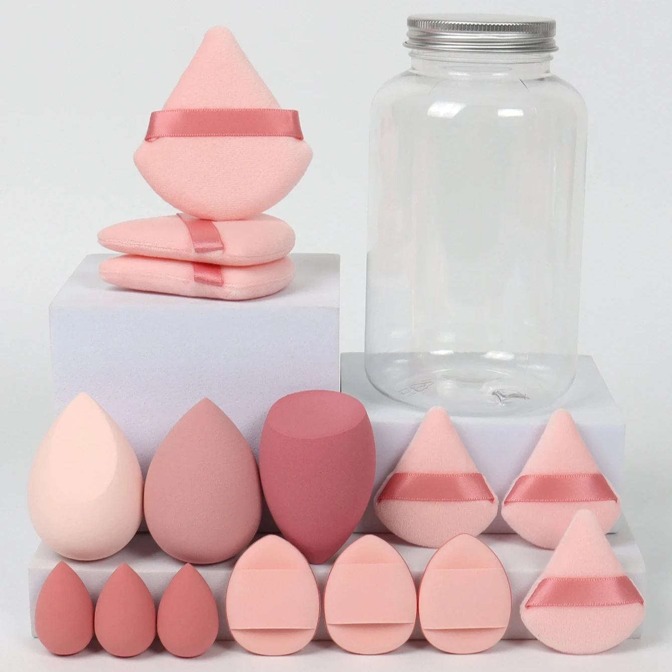 12/15Pcs Makeup Sponge Cosmeti – Beauty Makeup Egg Bewertung und Preis