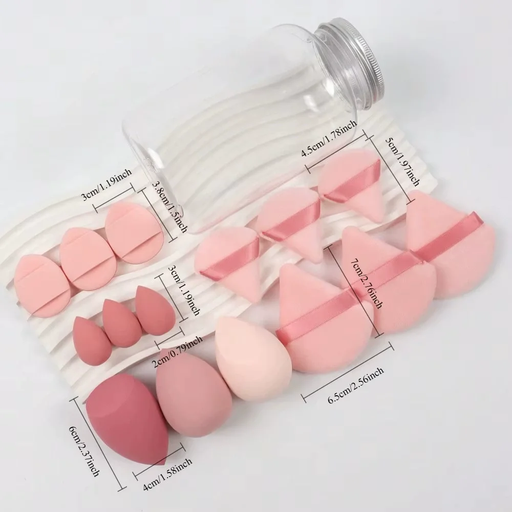 12/15Pcs Makeup Sponge Cosmeti – Beauty Makeup Egg Bewertung und Preis