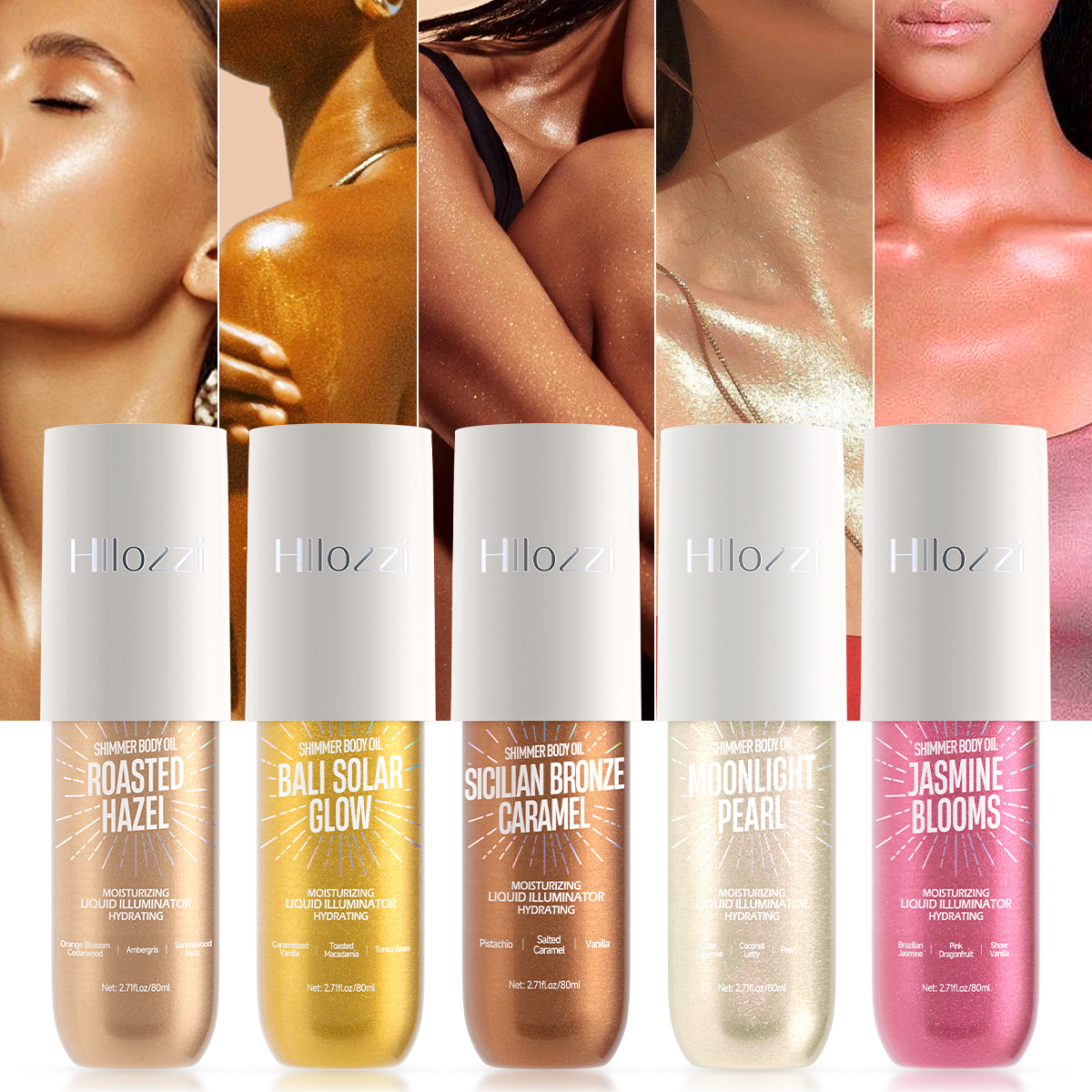 This shimmering body highlight – Body Shimmer Lotion Bewertung und Preis