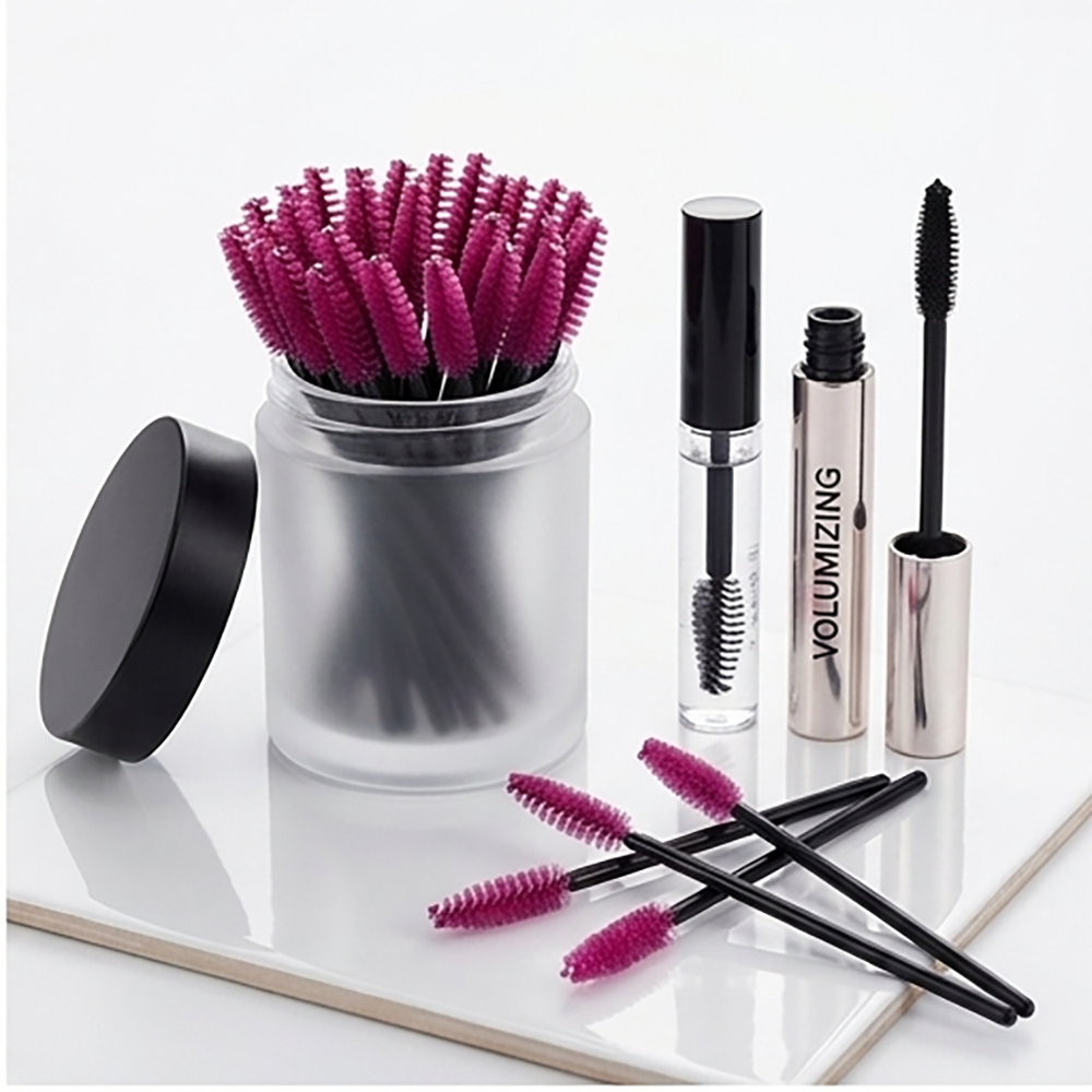 50Pcs Bulk Women Eyelash Brush – Woman Beauty Makeup Bewertung und Preis
