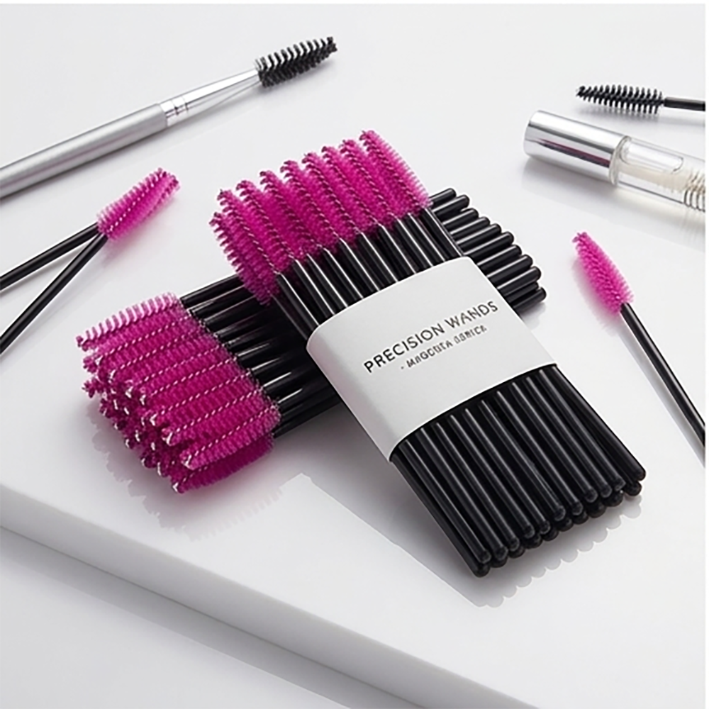 50Pcs Bulk Women Eyelash Brush – Woman Beauty Makeup Bewertung und Preis