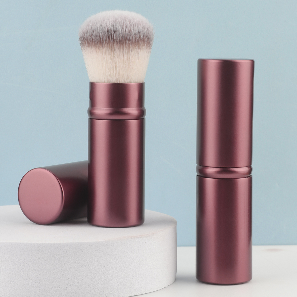 Pro Retractable Soft Makeup Br – Beauty Queen Makeup Bewertung und Preis