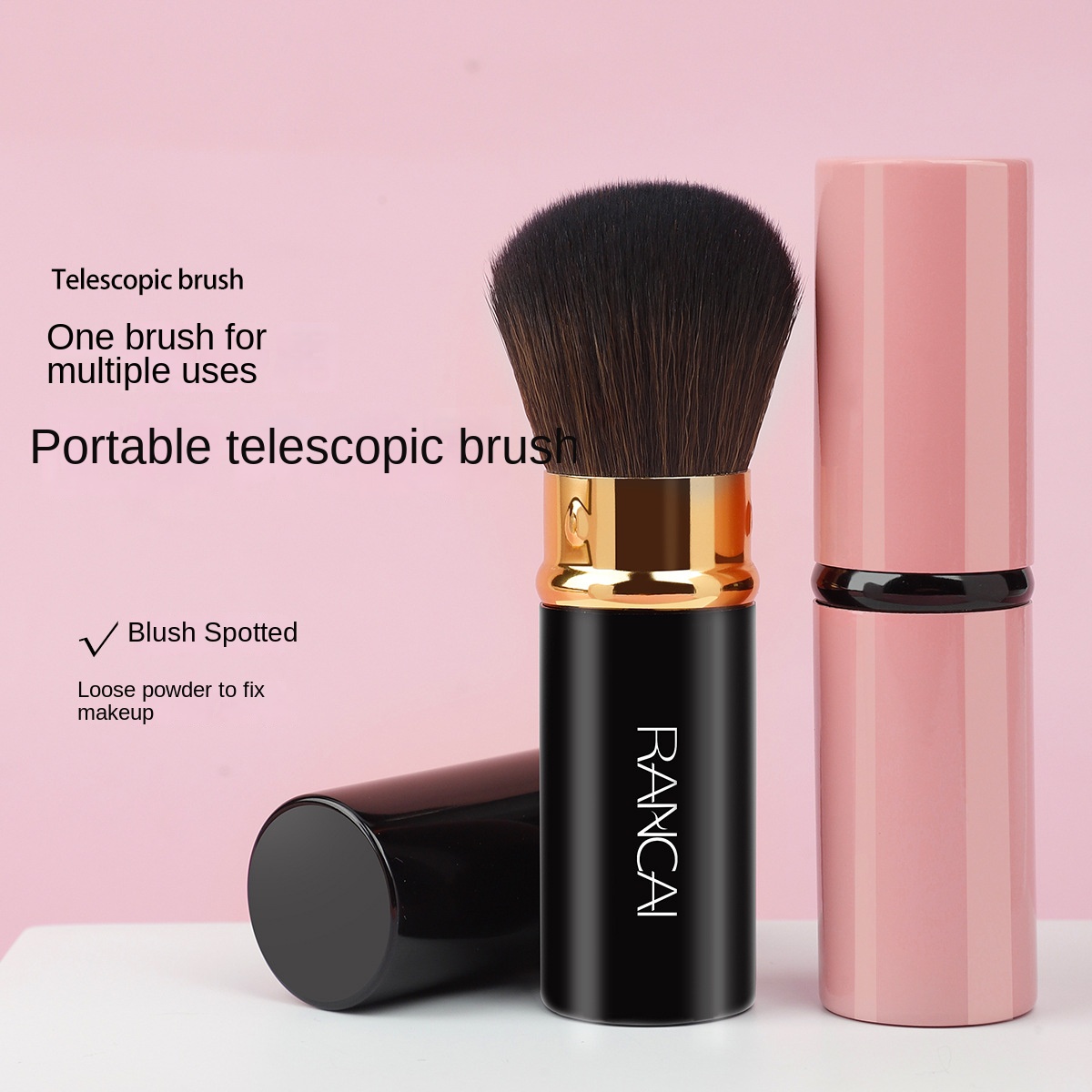 Pro Retractable Soft Makeup Br – Beauty Queen Makeup Bewertung und Preis