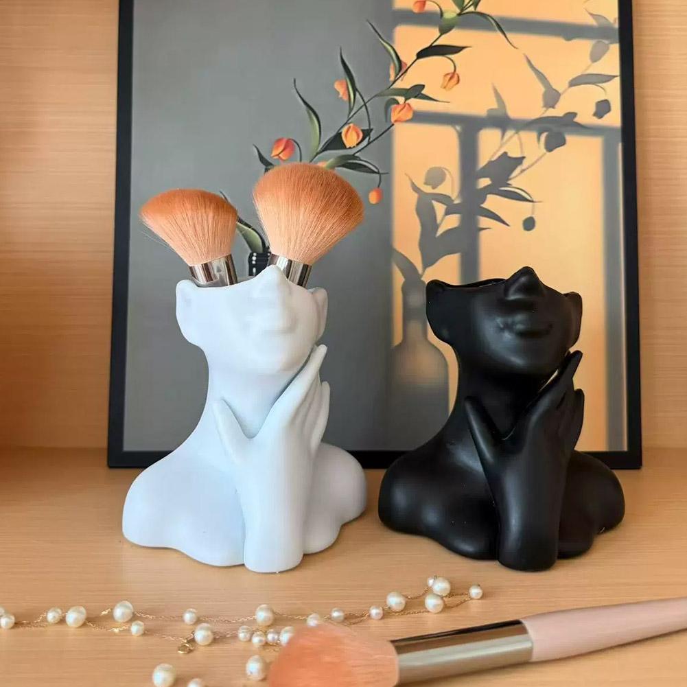Female Bust Figurine Vase Make – Woman Beauty Makeup Bewertung und Preis