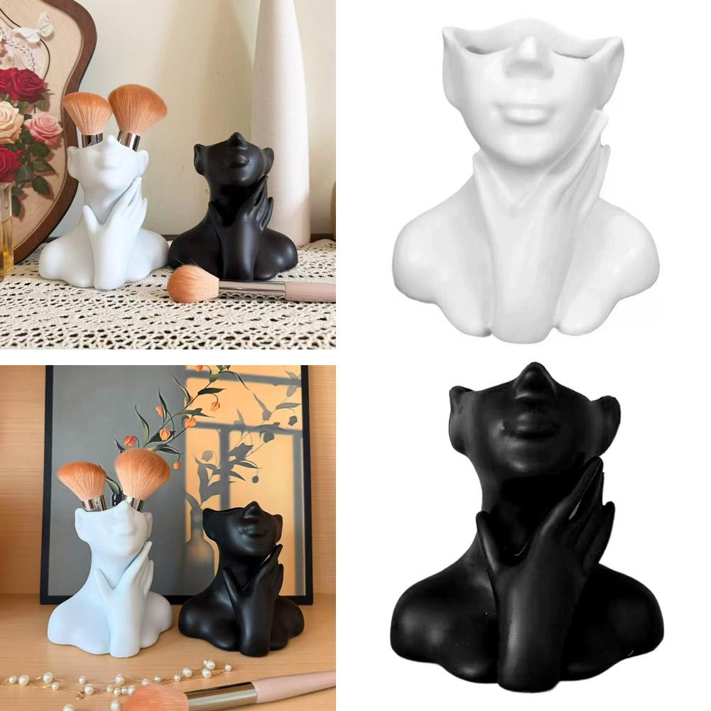 Female Bust Figurine Vase Make – Woman Beauty Makeup Bewertung und Preis