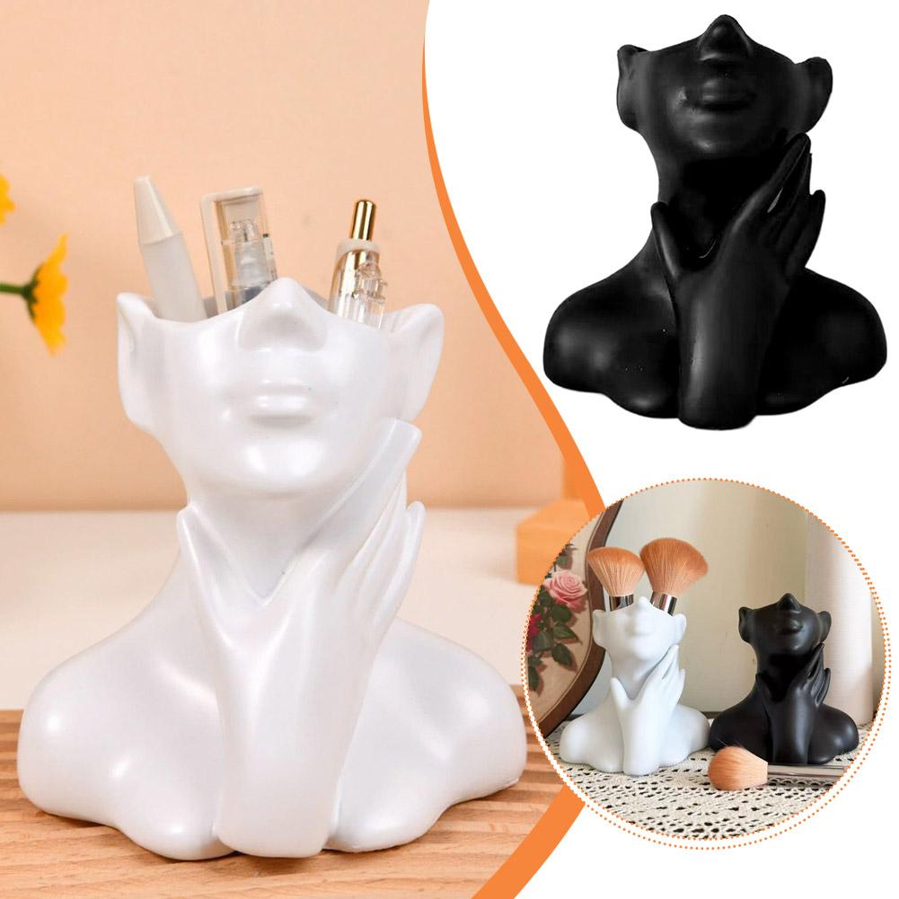 Female Bust Figurine Vase Make – Woman Beauty Makeup Bewertung und Preis