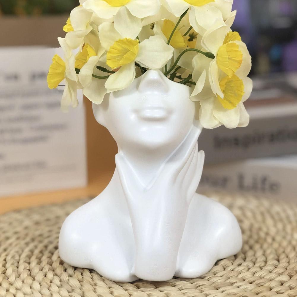 Female Bust Figurine Vase Make – Woman Beauty Makeup Bewertung und Preis