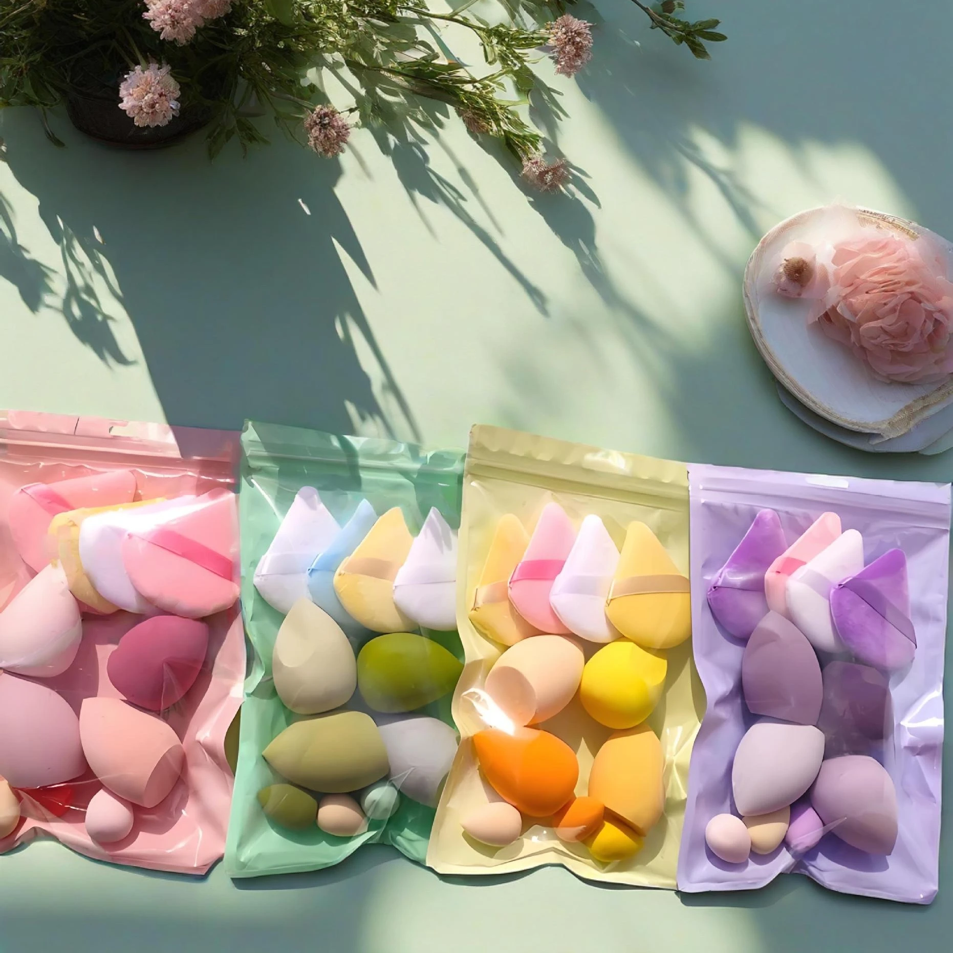 11Pcs Soft Makeup Sponge Beaut – Beauty Makeup Egg Bewertung und Preis